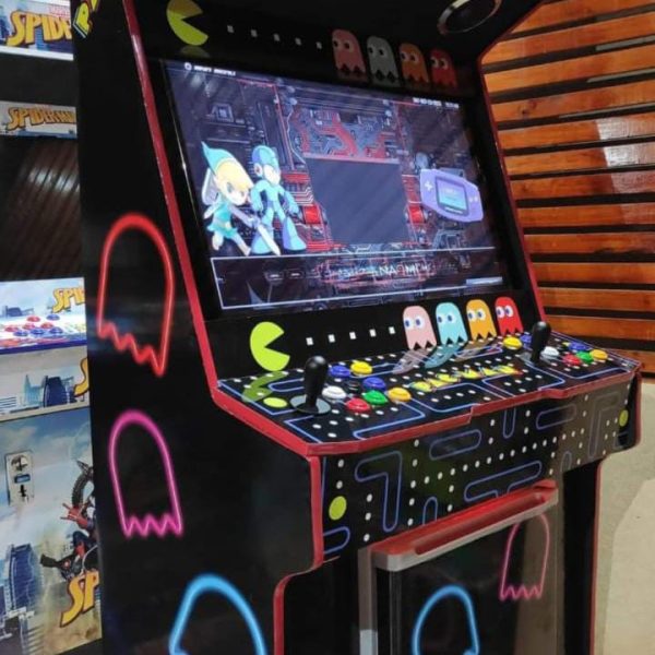 Arcade 32 + Frigobar + Wutlitzer