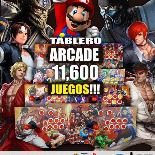 Tableros Arcade